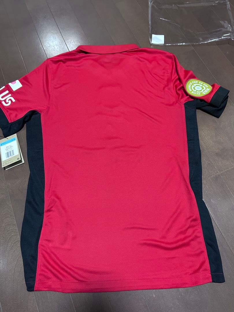 最終価格 クラブワールドカップ仕様 浦和レッズ Mサイズ 背番号無し