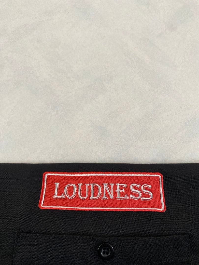 美品 LOUDNESS SAMSARA FLIGHT 半袖シャツ サイズL 希少