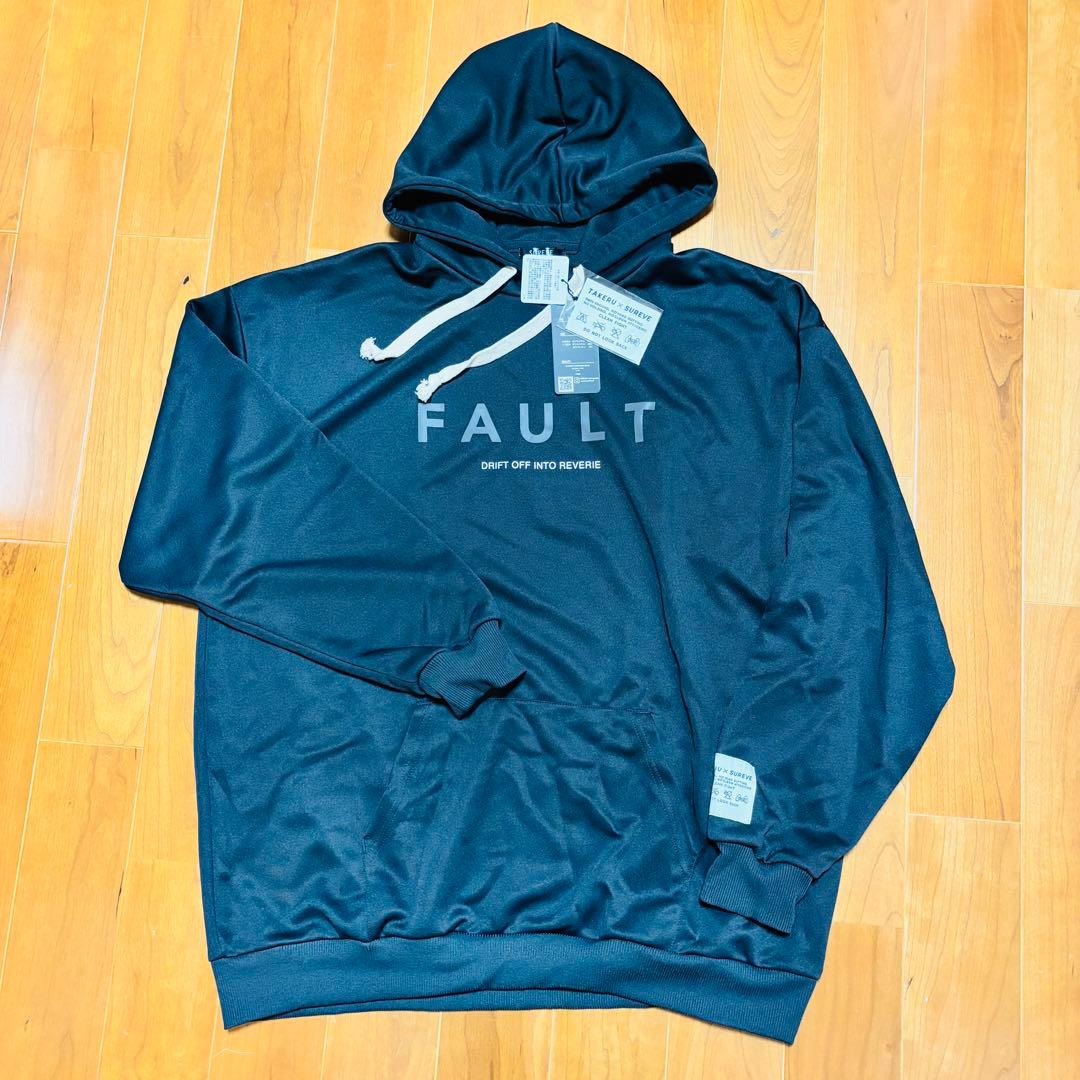 新品】武尊 SUREVE k-1 パーカー 黒 ビックパーカー L - メルカリ