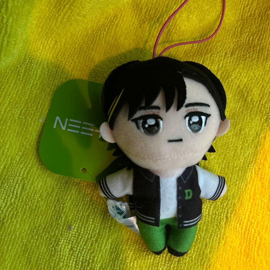 DXTEEN マスコットぬいぐるみ　全6種セットGIGO限定