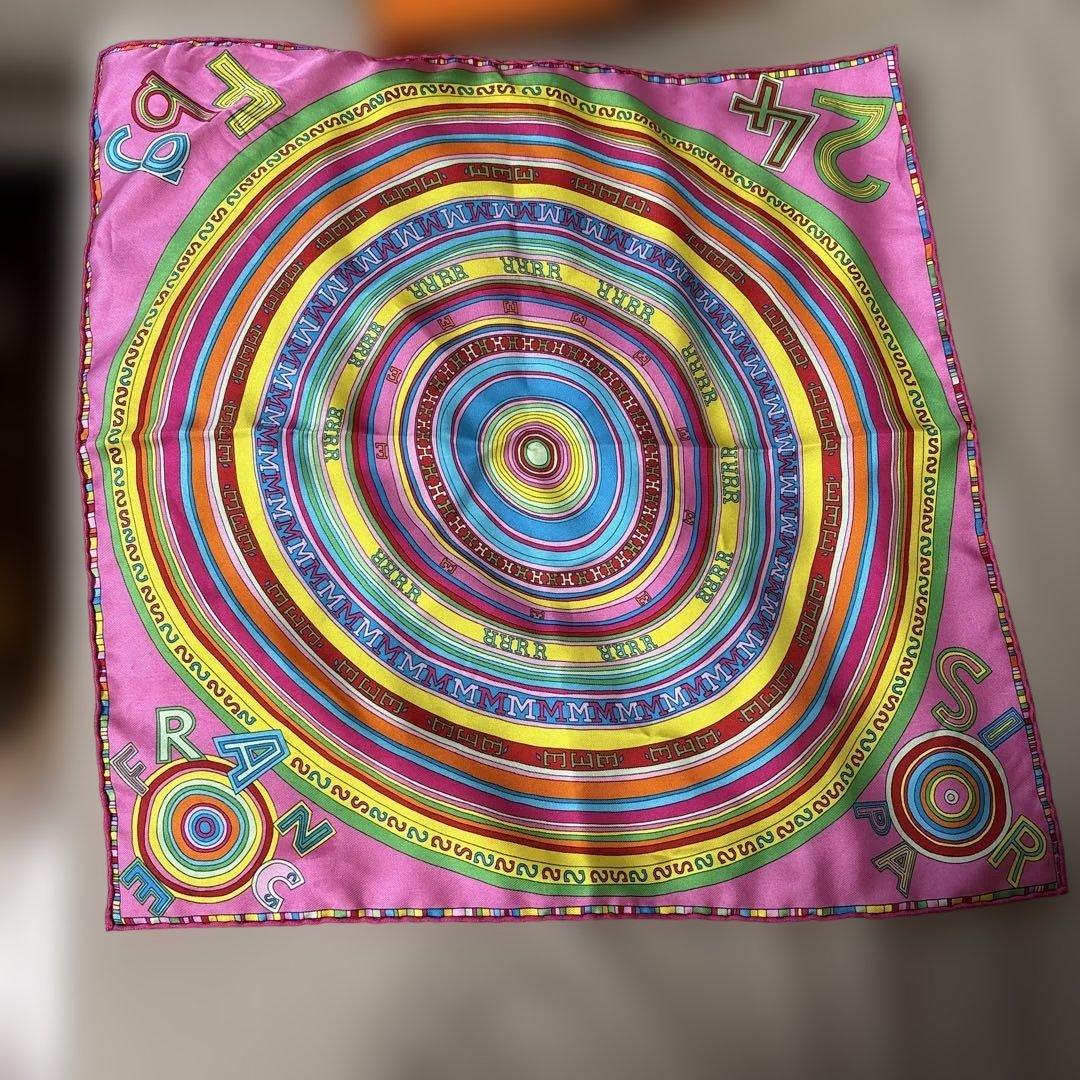 エルメス カレ スカーフ 本物 阪急で購入 - メルカリ