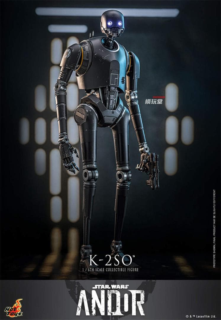 ホットトイズ 1/6 キャシアン・アンドー K-2SO TMS156 未開封新品