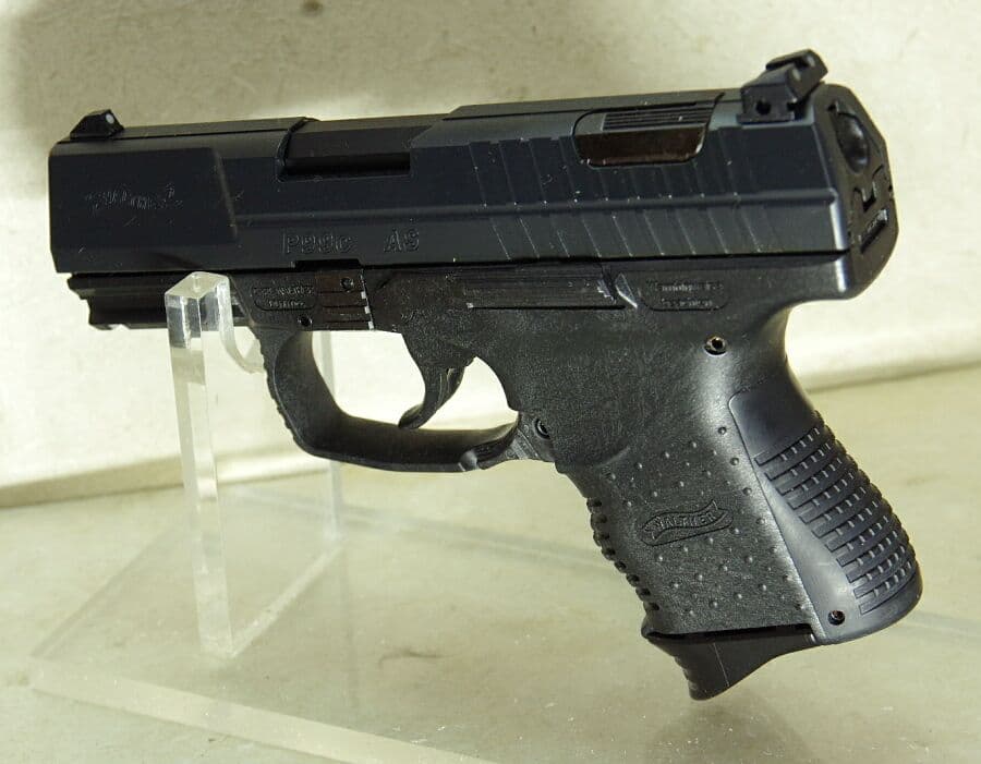 マルゼン ワルサーP99 コンパクト ブローバック ブラック