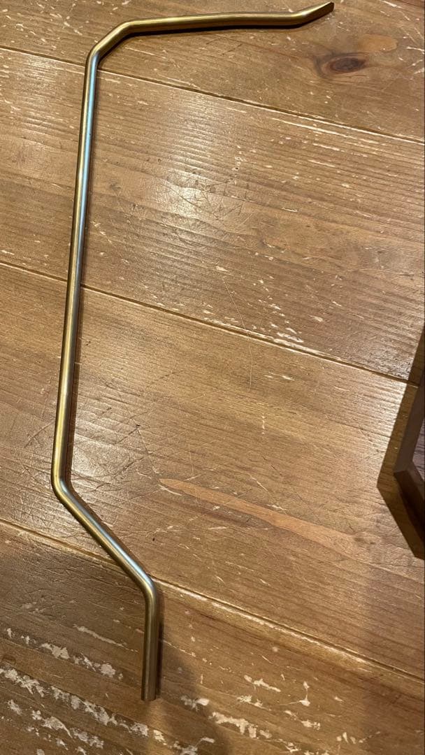 黒波 レジン ランタンスタンド ウォールナット 802PRODUCTS - メルカリ