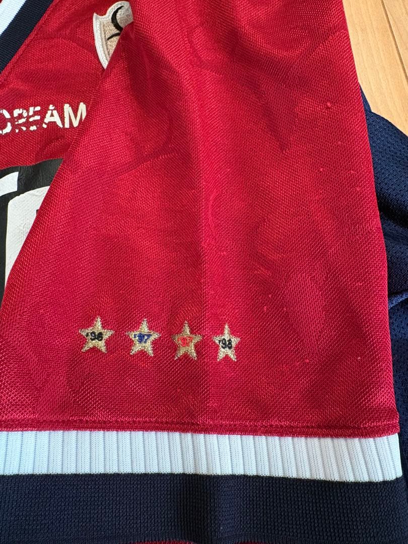 鹿島アントラーズ 本山雅志選手 ユニフォーム 複数選手のサイン入り