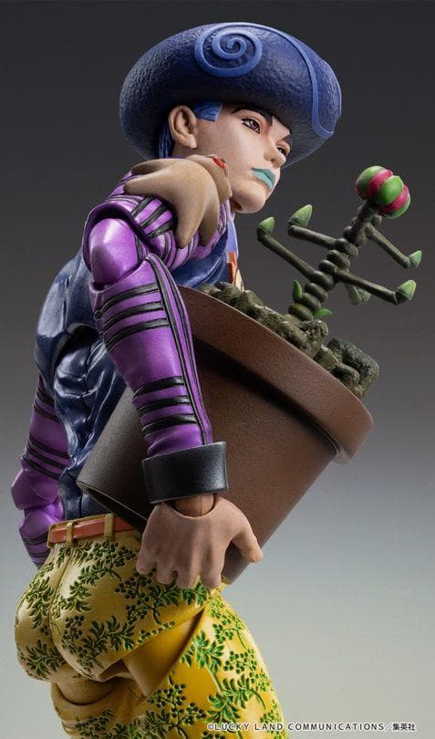 特典付き！ 超像可動 透龍 ジョジョの奇妙な冒険 ジョジョリオン 可動フィギュア