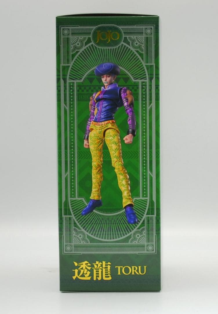 特典付き！ 超像可動 透龍 ジョジョの奇妙な冒険 ジョジョリオン 可動フィギュア