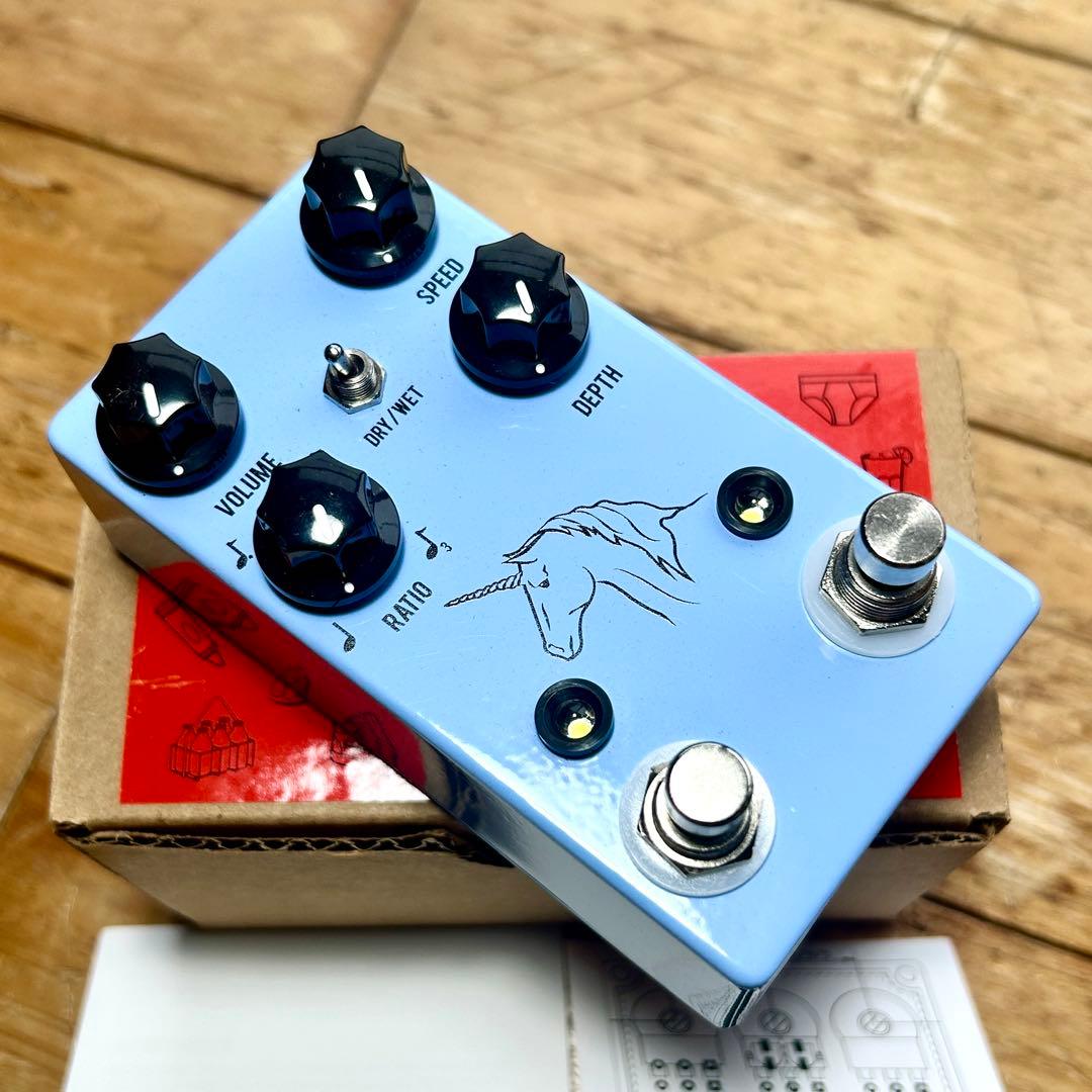 ギター JHS Unicorn Chorus Vibrato Univibe 2025