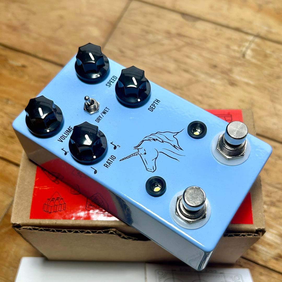 ギター JHS Unicorn Chorus Vibrato Univibe 2025