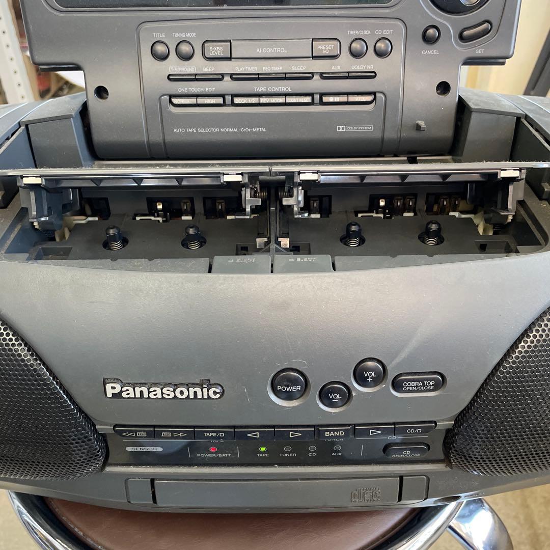 PANASONIC ラジカセ RX-DT707 コブラトップ パナソニック - メルカリ