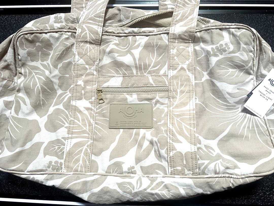 ラスト1点！新作！】アロハコレクション ボストンバッグ ハイビスカス
