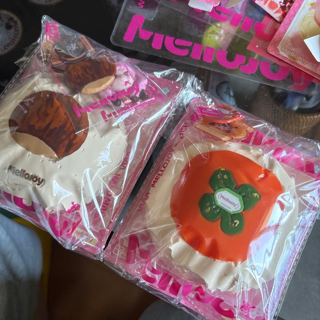 Mellojoy 大福 シークレット 栗　柿セット