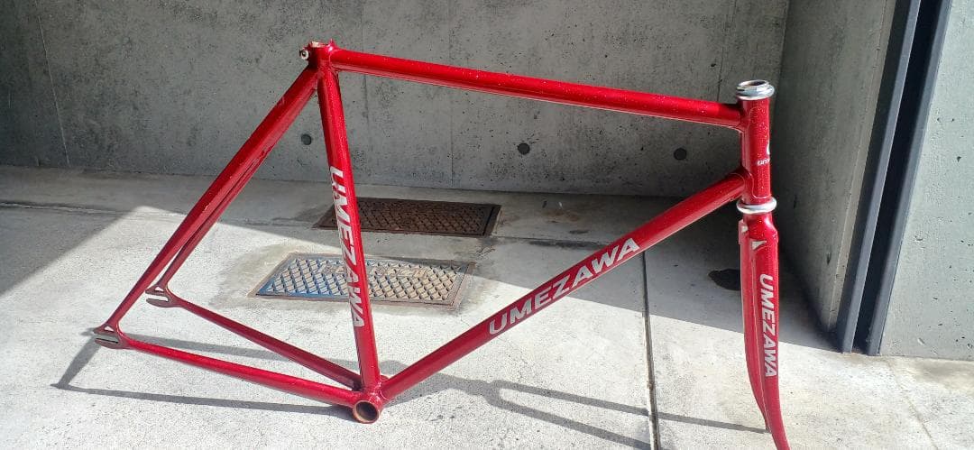 NJS認定 UMEZAWA ピストフレーム 【希少・訳あり】 - メルカリ