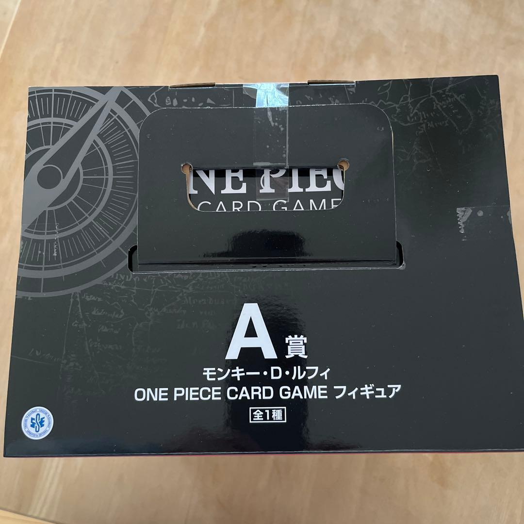ワンピース A賞 フィギュア　一番くじ　プロモカード付き