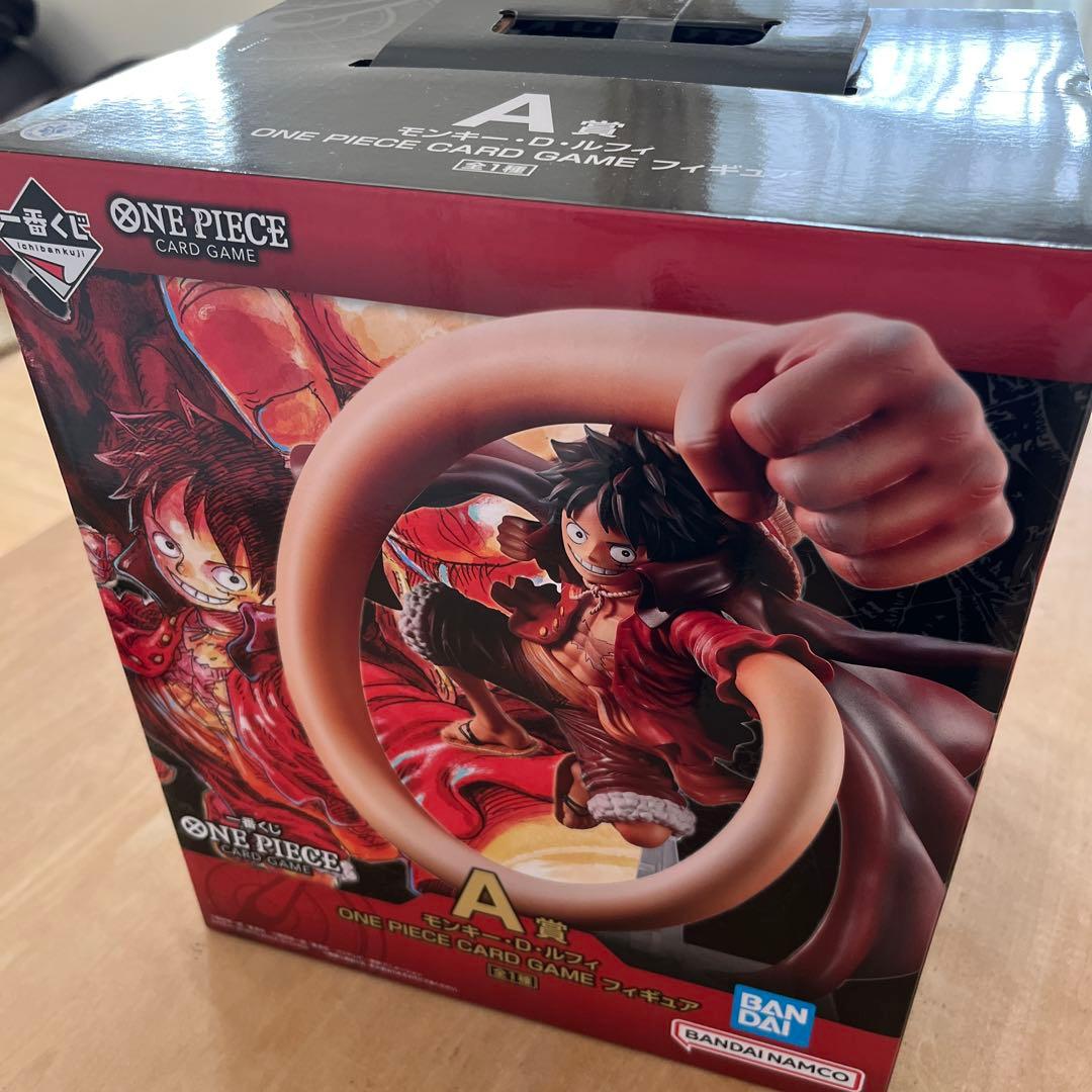 ワンピース A賞 フィギュア　一番くじ　プロモカード付き