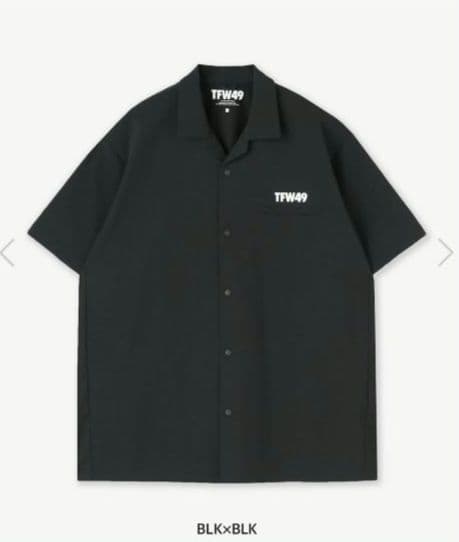 ★GWsale★TFW49 OPEN COLLAR SHIRT Open Collar Shirt | HalfSlv | UNDERCOVER | GU US