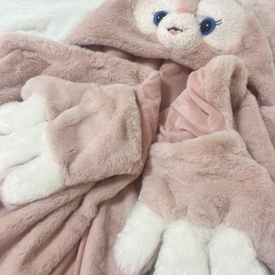 リーナベル ポンチョ ブランケット 上海ディズニー クッション ミトン