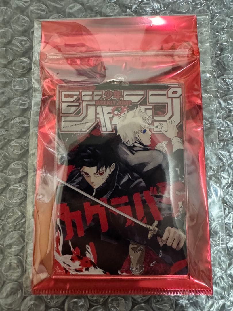 カグラバチ　グッズセット　缶バッジ　フィギュア　アクリルキーホルダー