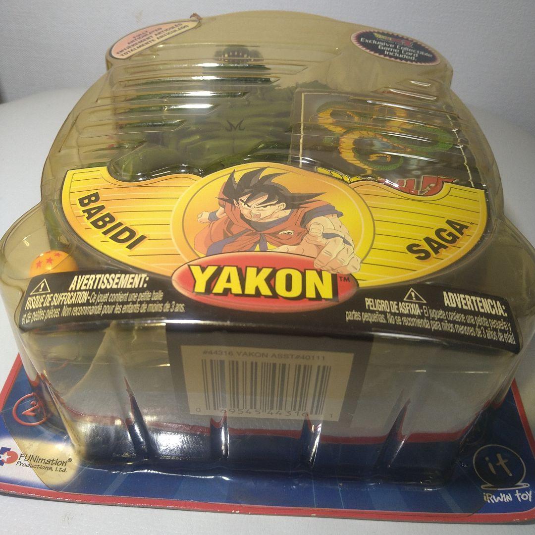 ドラゴンボールZ　IRWIN　ヤコン　フィギュア