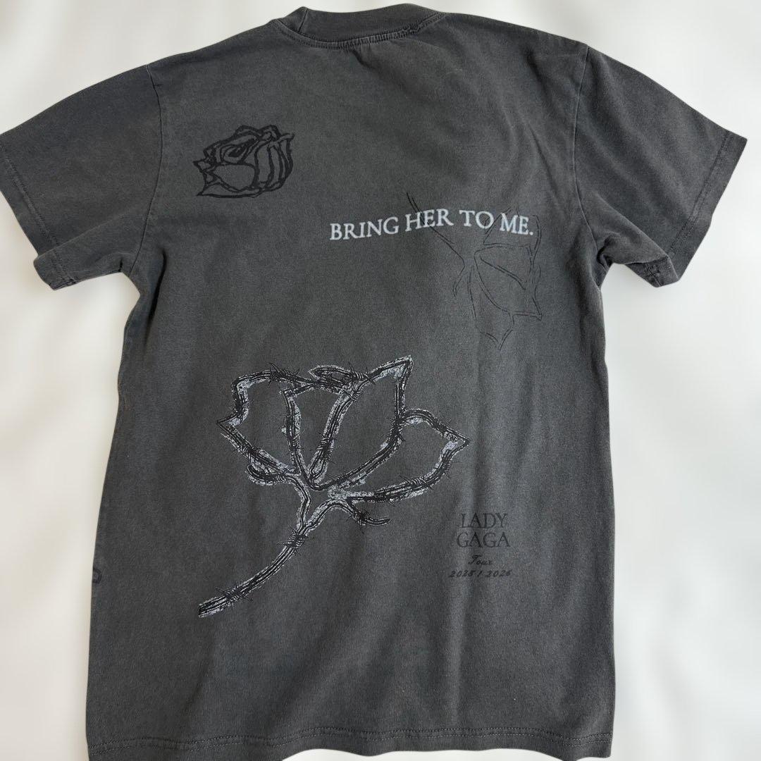 LADY GAGA Tシャツ　Sサイズ　新品