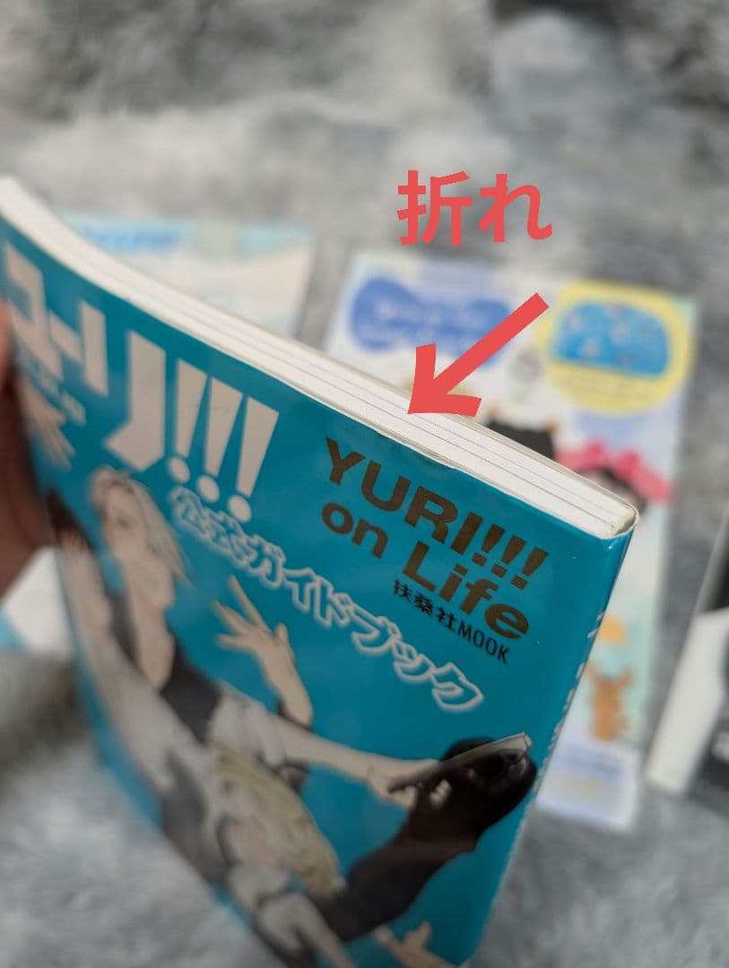 ユーリ!!! on ICE 関連書籍5冊セット ※ポスター付き - その他割引