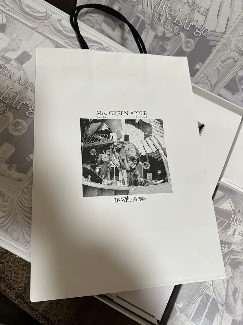 Mrs. GREEN APPLE TheWhiteLounge グッズセット