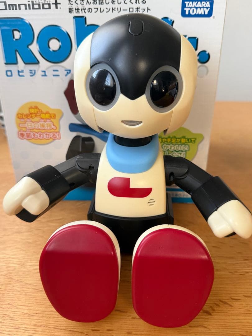 【タカラトミー】ロビジュニア マイルームロビ