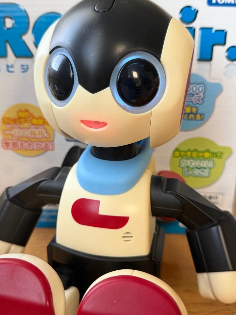 【タカラトミー】ロビジュニア マイルームロビ