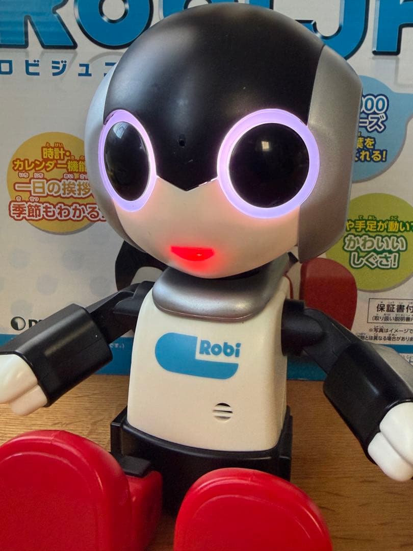 【タカラトミー】ロビジュニア マイルームロビ