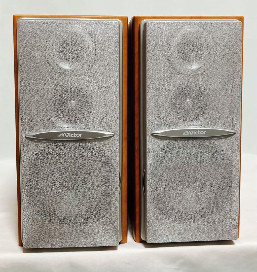 Victor DVD/CD/ダブルMDコンポ UX-W7DVD 2004年製 - メルカリ