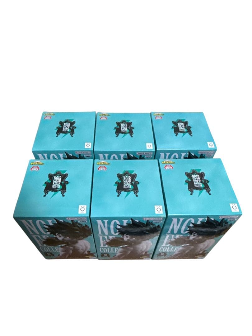 【未開封】ヒロアカ NoirEdgeCollection 緑谷出久 6点セット