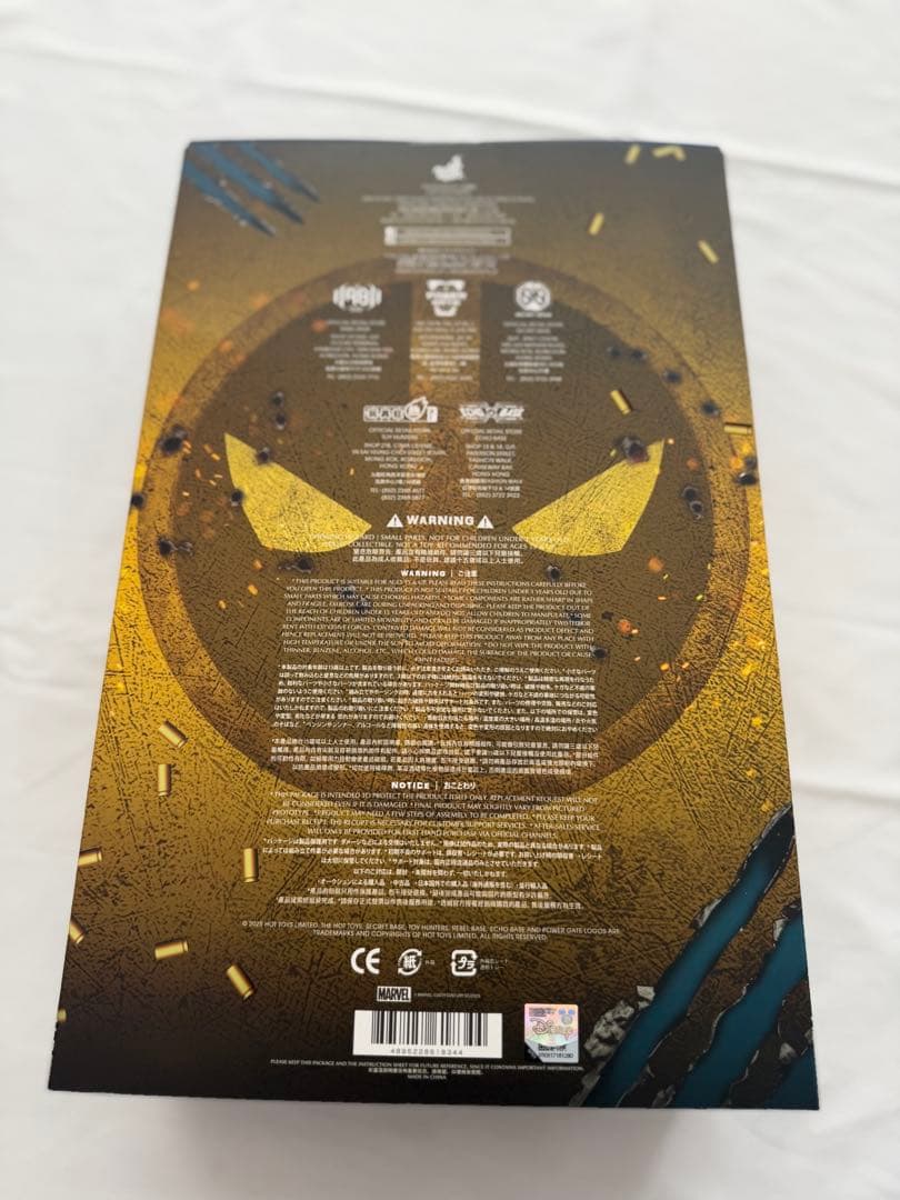 ホットトイズ デットプール＆ウルヴァリン DX版 ボーナスアクセサリー付き