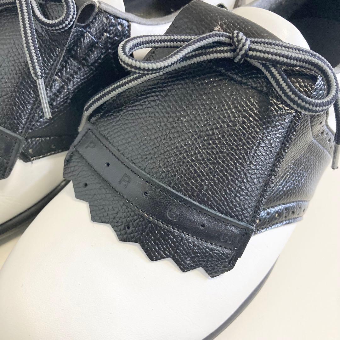 未使用 PRGR プロギア ゴルフシューズ 24.5cm