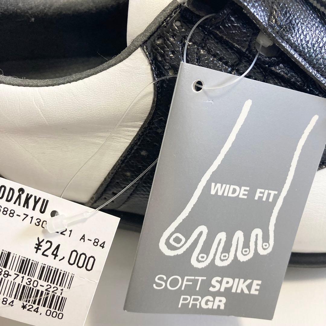 未使用 PRGR プロギア ゴルフシューズ 24.5cm