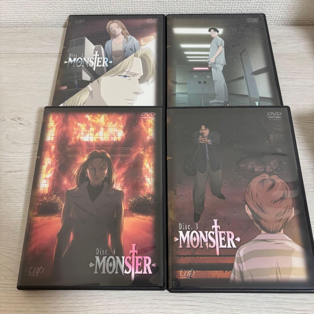 MONSTER DVD-BOX Chapter1 浦沢直樹 モンスター アニメ - メルカリ