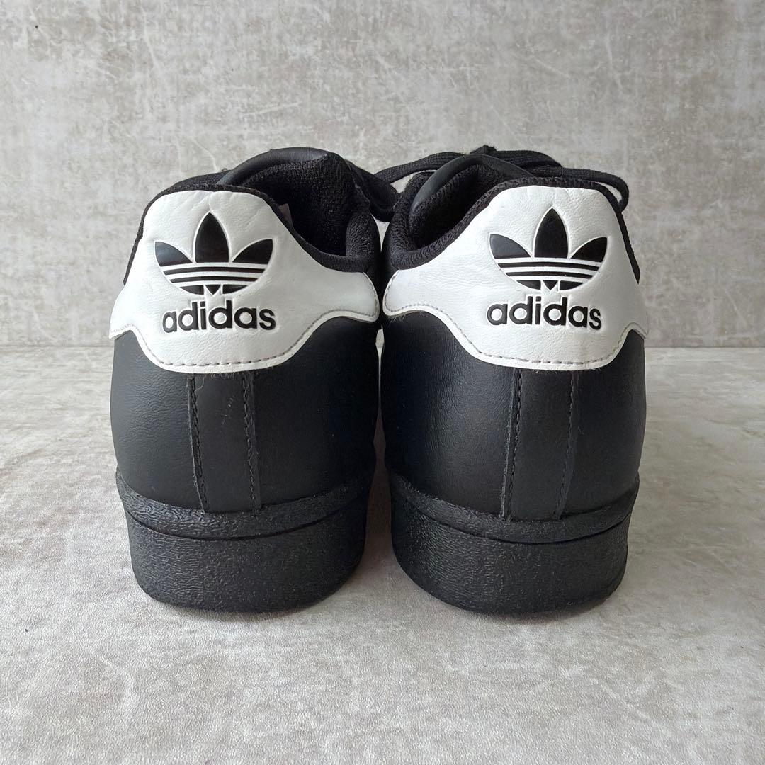 ⭐️美品⭐️adidas SUPERSTAR スーパースター 26.5cm 黒×白