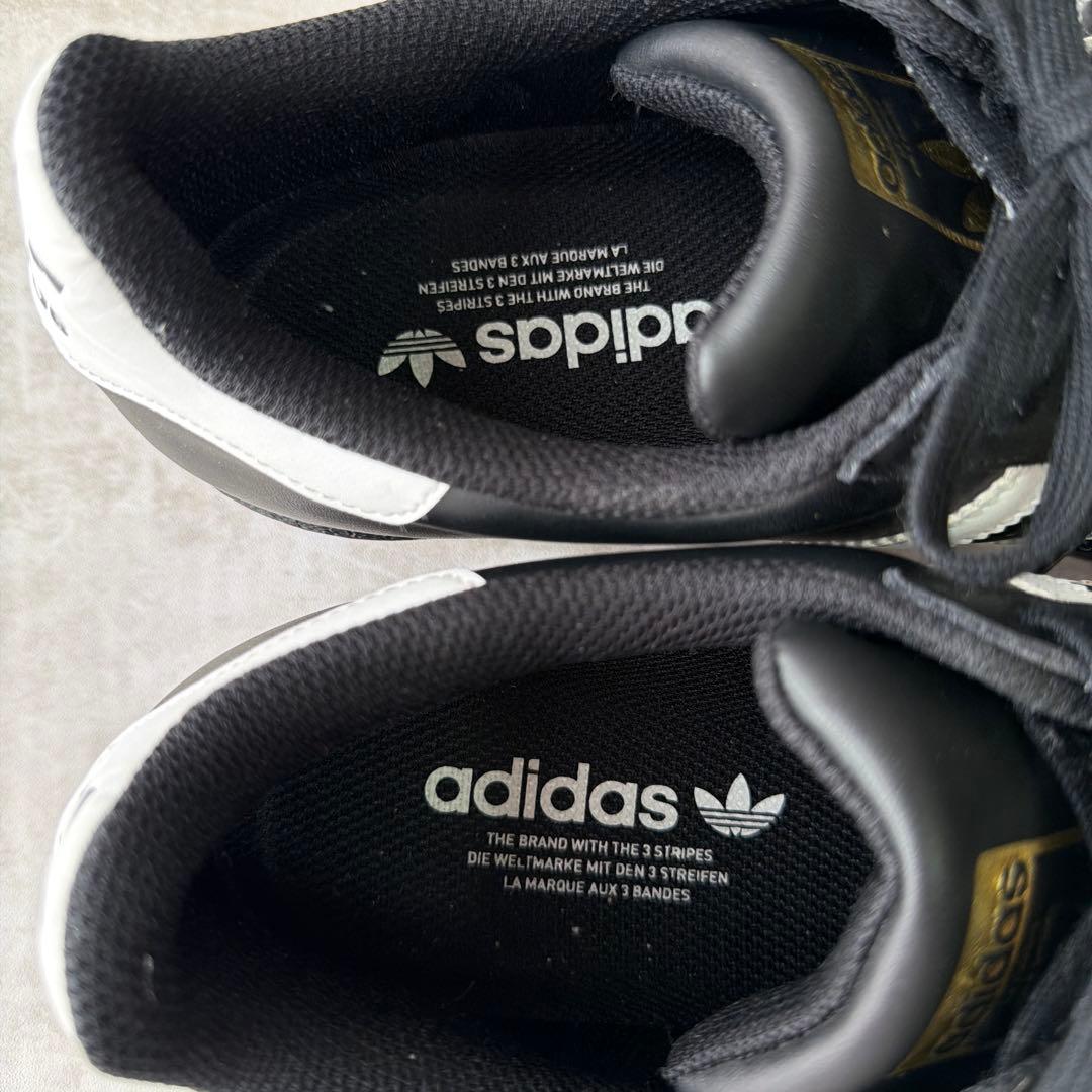 ⭐️美品⭐️adidas SUPERSTAR スーパースター 26.5cm 黒×白