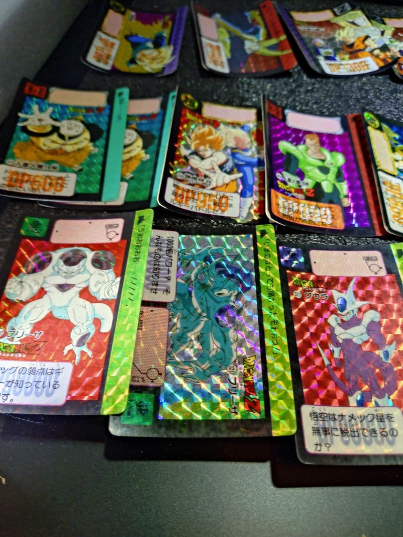 超貴重！ドラゴンボール 他　30-35程年前のカードダス　41枚