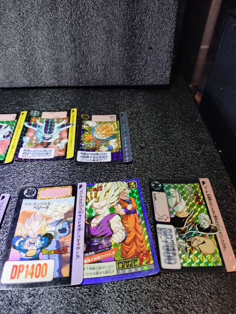 超貴重！ドラゴンボール 他　30-35程年前のカードダス　41枚
