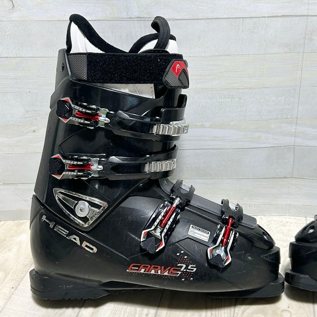 スキーブーツ HEAD CARVE 7.5 30/30.5㎝ - メルカリ