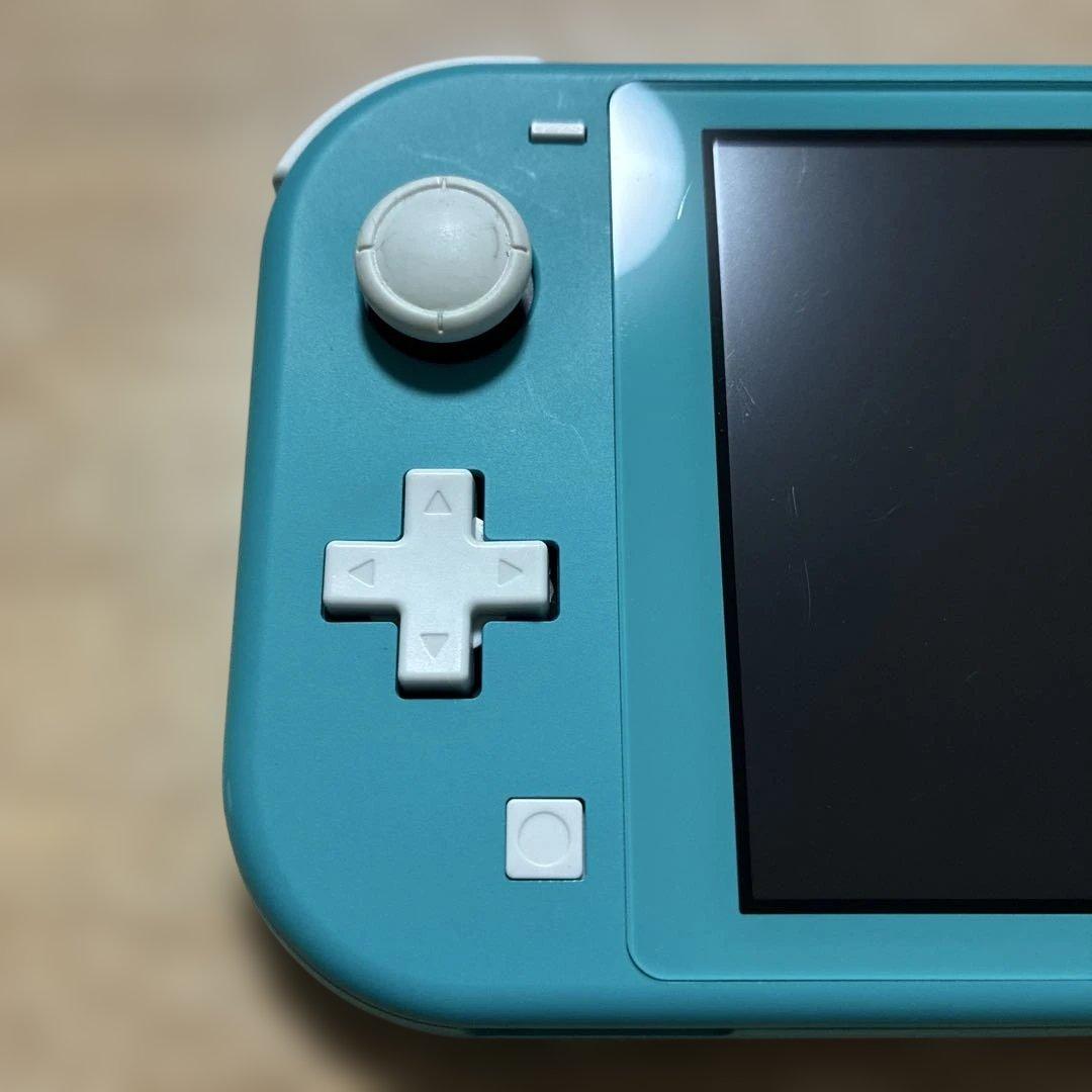 Nintendo Switch Lite ターコイズ 本体（バッグ付き） - メルカリ