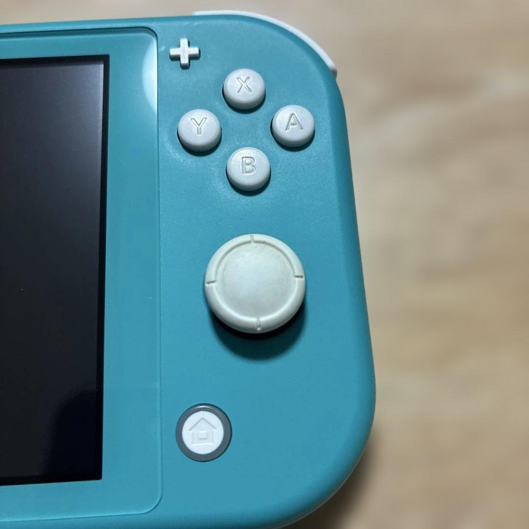 Nintendo Switch Lite ターコイズ 本体（バッグ付き） - メルカリ