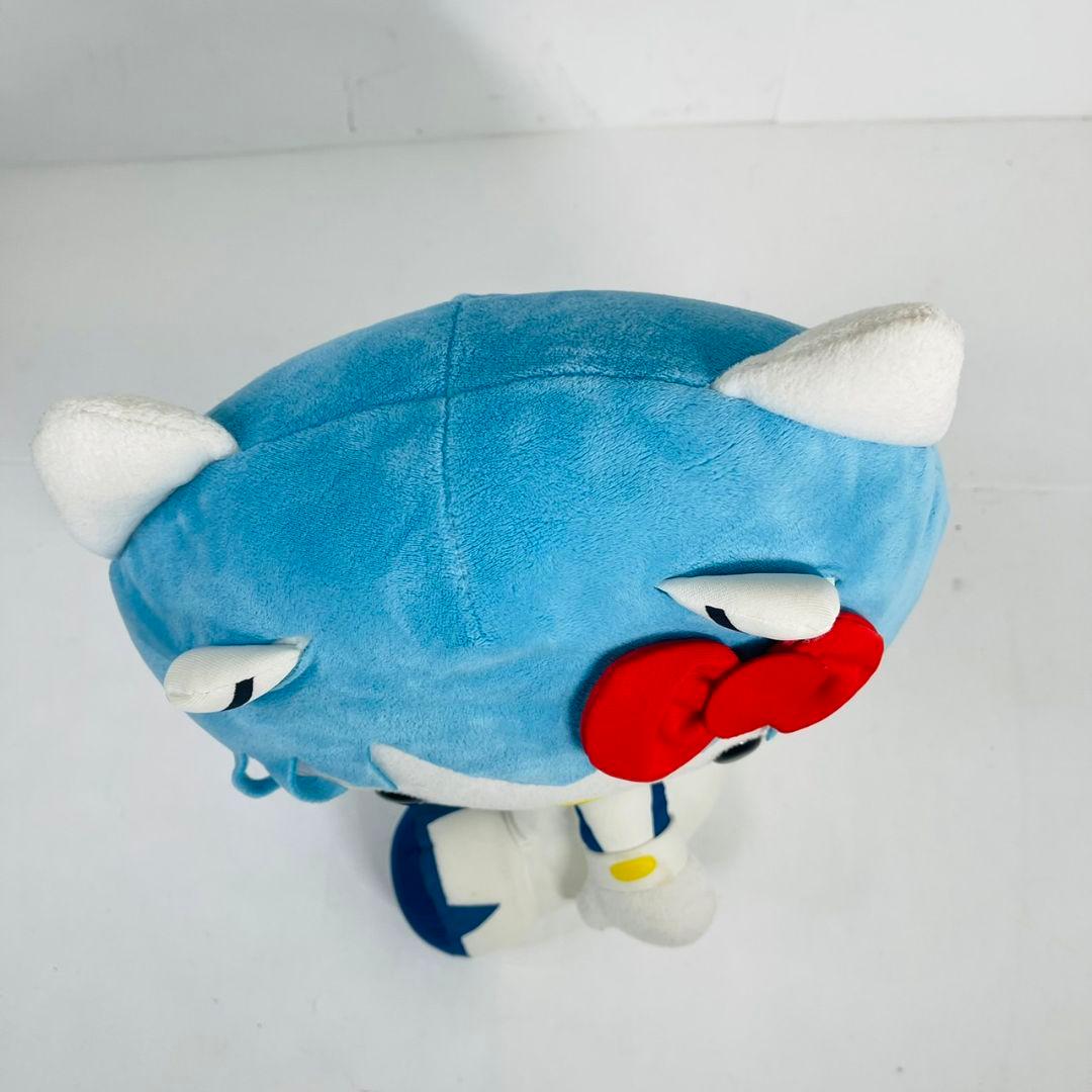 希少 エヴァンゲリオン ハローキティ 綾波レイ ハイパージャンボ