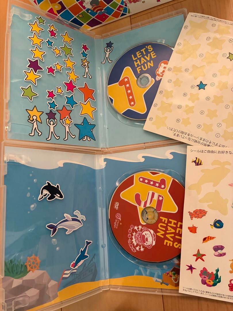 お値下げしました♡Miraico English Box 全14巻 CD3枚付き