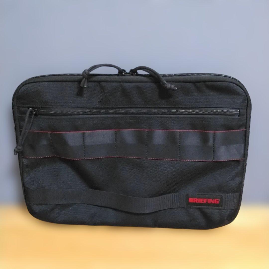 ブリーフィング PCケース クラッチバック黒 - メルカリ