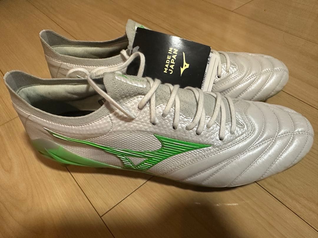 ミズノ モレリアネオ4β ベータJAPAN ジャパン 緑 28.5cm 未使用 - メルカリ