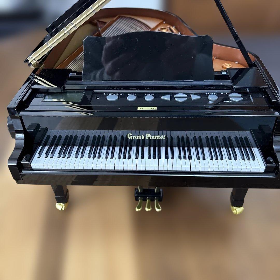 Grand Pianist グランドピア二スト（カバー付き）　動作確認済