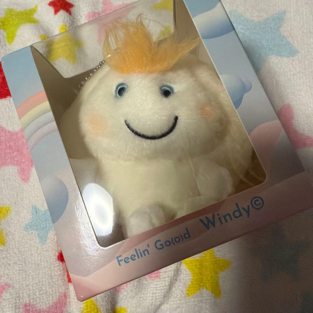 藤井風くんWindy ウィンディちゃん ぬいぐるみキーホルダー