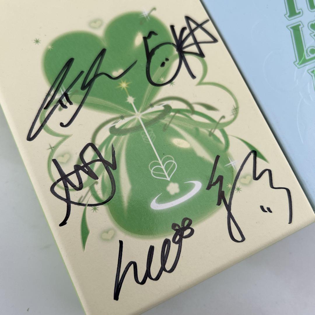 直筆サイン入り】 ILLIT I'LL LIKE YOU アルバム WITH - メルカリ