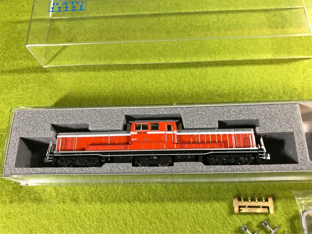 【中古・美品】KATO 7008-5 DD51 842 お召機